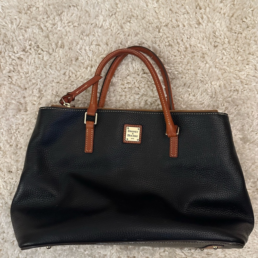 Dooney and Bourke Leather Satchel